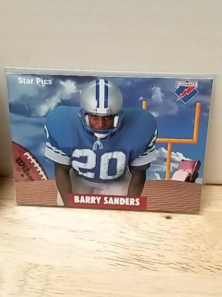 Item #88 — Barry Sanders Detroit Lions Trading Card photo 2 of 5
