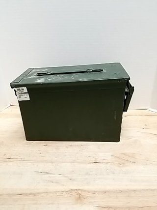 Item #153 — Military Ammo Can 11 by 8 by 6 inch photo 1 of 3