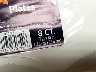 Item #69 — New Halloween Plates photo 2 of 4