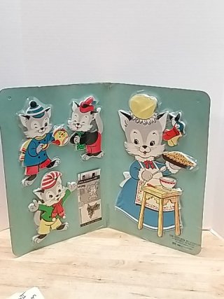 Item #21 — Vintage Cat Tin Toy photo 1 of 12