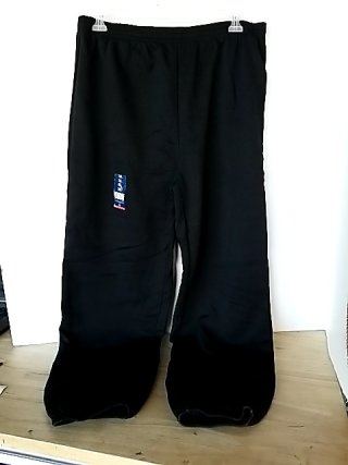 Item #295 — New Black Fleece Lined Sweatpants Mens xl