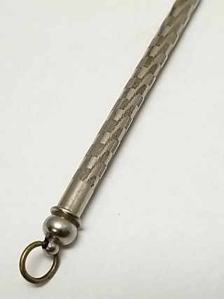 Item #66 — Sterling Silver Stylus Pendant photo 3 of 4