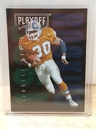 Item #15 — 1995 Rookie Terrell Davis Broncos Football Cards photo 4 of 5