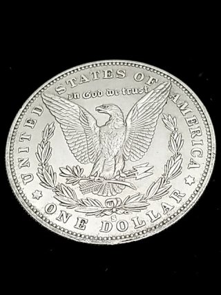 Item #30 — 1902 S Morgan Silver Dollar photo 2 of 2