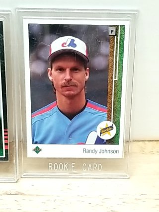Item #3 — 1973-1991 Rookie Baseball Cards, Clemens, Martinez, Johnson, Boone photo 2 of 7