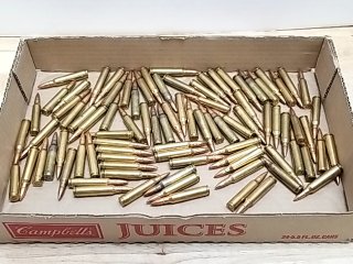 Item #5 — Flat of 223 REM Ammunition, Cant ship photo 1 of 3