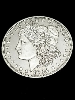 Item #30 — 1902 S Morgan Silver Dollar photo 1 of 2