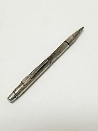 Item #18 — Vintage Metal Ballpoint Pen photo 2 of 6