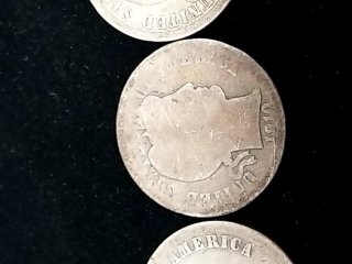Item #11 — 1910-1914 Silver Barber Dimes photo 3 of 5