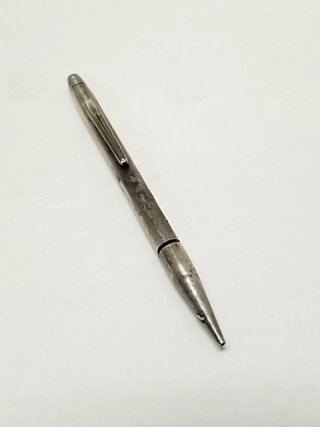 Item #18 — Vintage Metal Ballpoint Pen photo 1 of 6