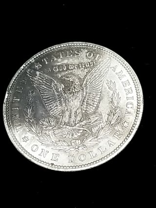 Item #7 — 1901 O Morgan Silver Dollar photo 2 of 2