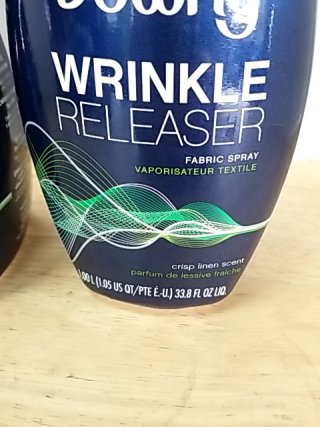 Item #164 — New Downey wrinkle release fabric spray, each 33.8 oz photo 2 of 2