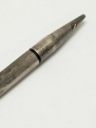 Item #18 — Vintage Metal Ballpoint Pen photo 4 of 6