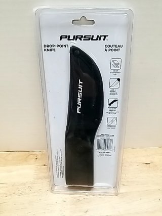 Item #50 — New Pursuit Drop-Point Knife in Packaging photo 3 of 3
