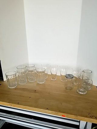 Item #413 — GLASSWARE Collection photo 1 of 4