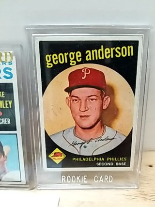 Item #90 — 1959-1964 Topps Rookie Baseball Cards, Anderson, LaRussa, Piniella photo 2 of 5