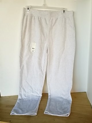 Item #292 — New Gray Sweatpants Ladies xl