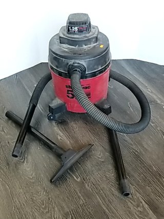 Item #155 — 5 GALLON Shop-Vac Wet/Dry Vacuum photo 1 of 3