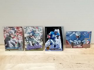 Item #88 — Barry Sanders Detroit Lions Trading Card photo 1 of 5
