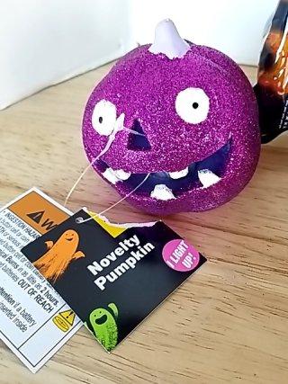 Item #198 — Halloween Glow Party Pack & Decor photo 4 of 5