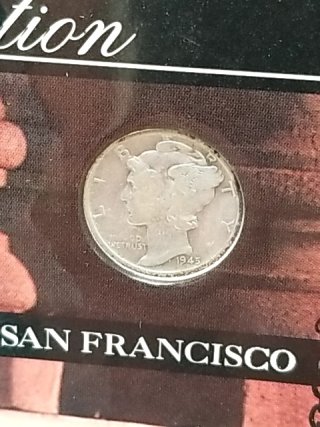 Item #131 — Mercury Dime Mint Mark Collection photo 2 of 6