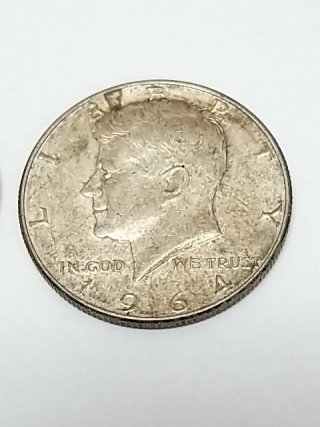 Item #16 — 1964 Kennedy Half Dollars, 90% Silver photo 2 of 4