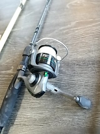 Item #154 — Fishing Rods with Reels photo 3 of 8