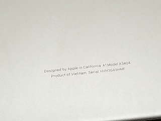 Item #94 — Apple MacBook Neo 13 in 256GB RAM 8GB $700+ new photo 6 of 6