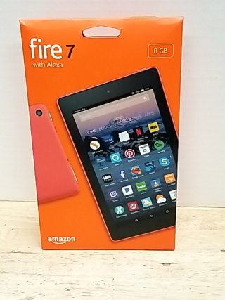 Item #160 — New Fire 7 with Alexa, 8GB