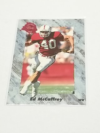 Item #23 — Ed McCaffrey Rookie Football Cards photo 4 of 5