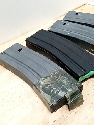 Item #76 — Metal AR-15 Magazines .223, each holds 30 photo 2 of 4