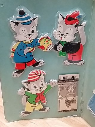 Item #21 — Vintage Cat Tin Toy photo 2 of 12