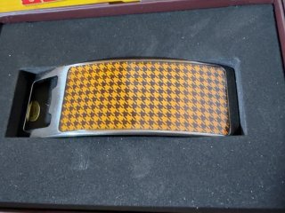 Item #116 — 2013 BLACK & MILD Cigars Promotional Houndstooth Bottle OPENER photo 2 of 4