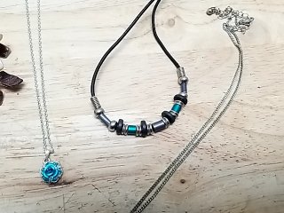 Item #67 — Assorted Necklaces & Pendants photo 5 of 6