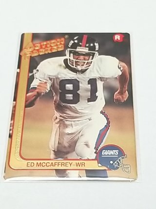 Item #23 — Ed McCaffrey Rookie Football Cards photo 3 of 5