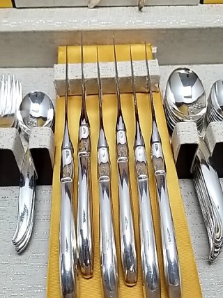 Item #29 — 1847 Rogers Bros flatware Set photo 4 of 9