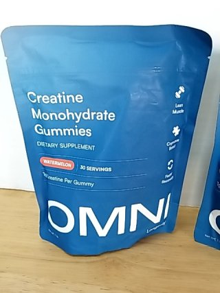 Item #165 — New Omni Creatine Gummies Each 1 pound photo 3 of 3