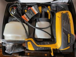 Item #114 — Wagner Flexio 2000/3000 spray gun in case photo 3 of 7