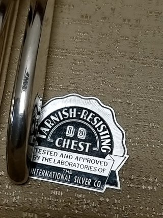 Item #29 — 1847 Rogers Bros flatware Set photo 9 of 9