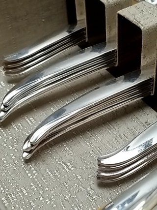 Item #29 — 1847 Rogers Bros flatware Set photo 7 of 9