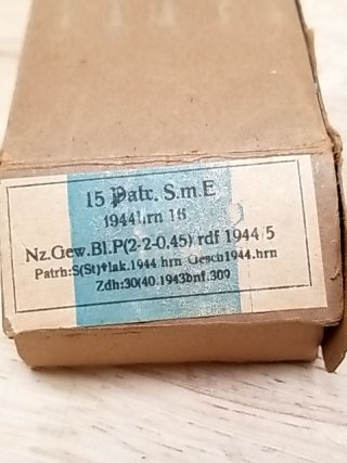 Item #22 — WWII German Ammo, cant ship photo 2 of 6