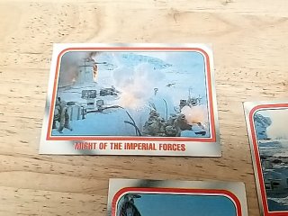Item #84 — Star Wars Empire Strikes Back Trading Ca photo 5 of 6