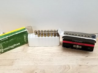 Item #65 — Remington .22 LR Ammo Lot 33 Rounds, cant ship photo 1 of 4