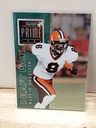 Item #74 — Marvin Harrison Rookie Cards photo 4 of 4