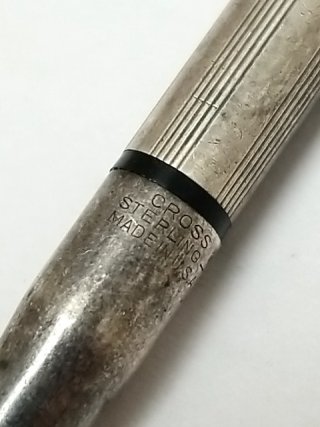 Item #18 — Vintage Metal Ballpoint Pen photo 5 of 6