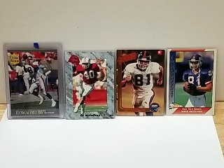Item #23 — Ed McCaffrey Rookie Football Cards photo 1 of 5