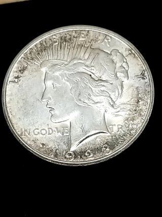 Item #39 — 1923 S Peace Dollar Silver dollar photo 1 of 2