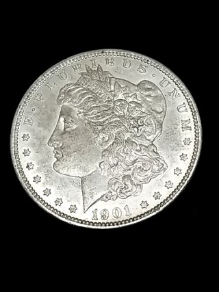 Item #7 — 1901 O Morgan Silver Dollar photo 1 of 2