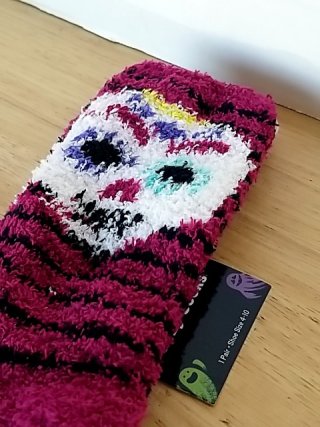 Item #264 — Halloween socks, Size 4-10 photo 2 of 2