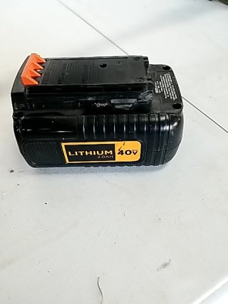 Item #158 — BLACK & Decker Weed Trimmer, charger, battery photo 4 of 4